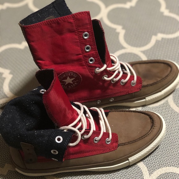 Converse Shoes - High/Mid top Converse